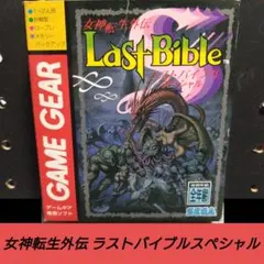 2025年最新】ゲームギア ラストバイブルスペシャルの人気