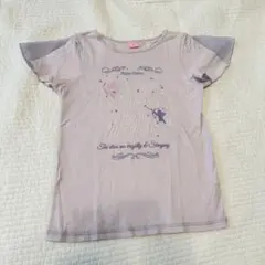 Mezzo Piano フリル袖 Tシャツ メゾピアノ　150cm