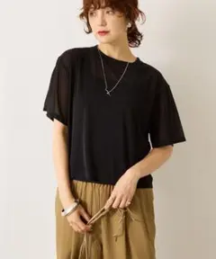 アメリカンホリック シアールーズTシャツ L ブラック