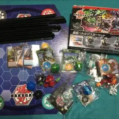 爆丸 まとめ 銀龍バトルマスター ジャンク