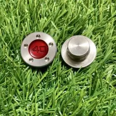 ウエイト赤凸型40g スコッティキャメロン用