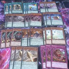遊戯王　糾罪巧　エニアクラフト　ノーマル　11種　3枚ずつ　②