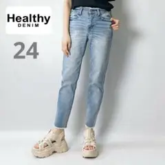Healthy DENIM　ヘルシーデニム H.Salt ミッドライズテーパード