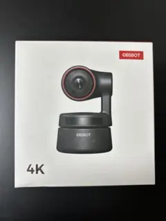 【新品】OBSOT TINY 4K PTZウェブカメラ 高画質