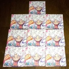 10枚 ONE PIECE ワンピース ナツコミ 2025 ツインステッカー