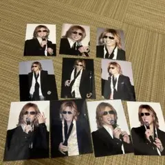X JAPAN YOSHIKI 生写真　②