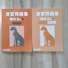 演習問題集 理科 6年 下 四谷大塚 有名校対策