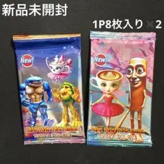 【新品未開封】イタリアンブレインロット トレーディング カードゲーム 2パック
