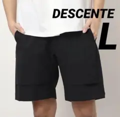 ■新品■　デサント　Lサイズ　ショートパンツ　ハーフパンツ　水陸両用　ブラック黒