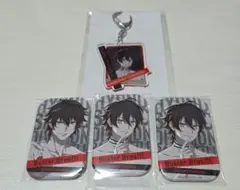 ヒプノシスマイク 10thくじ Buster Bros!!! アクキー 缶バッジ