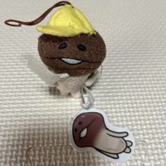 なめこ　ぬいぐるみ　小学生　ランドセル　ストラップ