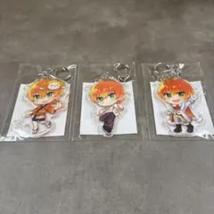 すとぷり ジェル アクキー 3点セット