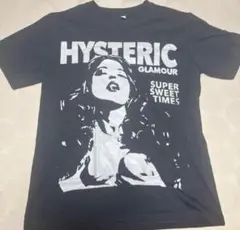 大人気！ヒステリックグラマー半袖T【HYSTERIC ARMPITS】黒