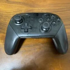 Nintendo Switch Proコントローラー　黒