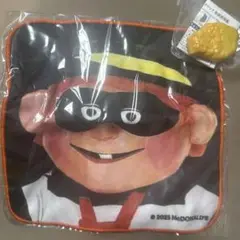 マクドナルド　サマーチャンスバック　2025 タオル&クリップセット