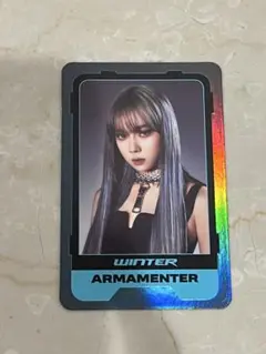 WINTER ARMAMENTER トレーディングカード