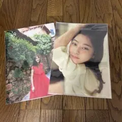 新木優子 クリアファイル2枚セット