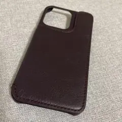 新品✨️ ビジネスレザーファクトリー iPhone12 スマホケース ブラウン