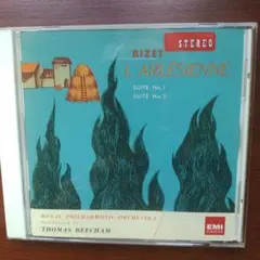 ビゼー:交響曲ハ長調/「アルルの女」 ビーチャム/RPO 他