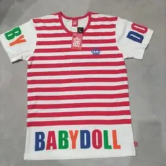 大人用 Ｌサイズ新品未使用品 BABYDOLL ベビードール Tシャツ