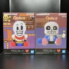UNDERTALE Amicot あみこっと フィギュア 全2種コンプセット ①