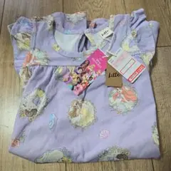 しまむら　プリンセス　ハッピーセット　ワンピース　100サイズ