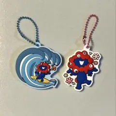 ミャクミャク　ぷっくりラバマス2個セット