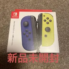 【新品未開封】任天堂 Switch ジョイコン ブルー ネオンイエロー
