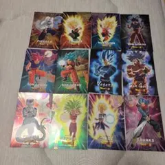 ドラゴンボール ポストカード 12枚