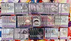 ワンピースカード　黒紫ルフィ　デッキ