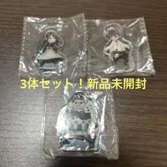 BDFFミニアクリルブロック　ティズ&アニエス&カダ　ブレイブリーデフォルト