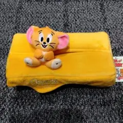 トムとジェリー　ティッシュボックスカバー ジェリー