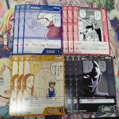 コナンカードゲーム　プロモ4種各3枚セット