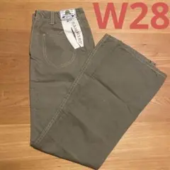 レディース　Lee by SAMMLER テント生地　ミリタリーパンツ　W28