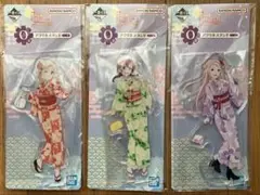 一番くじ　虹ヶ咲学園スクールアイドル同好会　P賞O賞6点セット