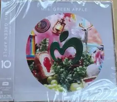 Mrs. GREEN APPLE 「10」MAGICAL PRICE盤　CD