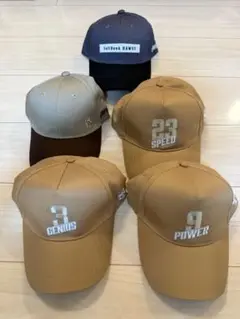 SoftBank HAWKS キャップ 5個セット　非売品