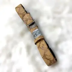 穿山甲　センザンコウ　エンボスレザー ベルト LIEU CROWN