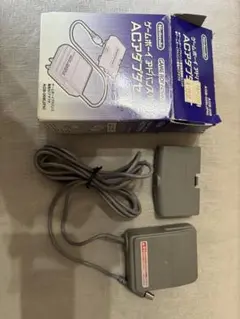 ゲームボーイアドバンス ACアダプターセット　元箱付き