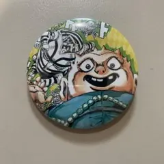 荒木飛呂彦原画展　ジョジョ展　in S市杜王町　2017 缶バッジ