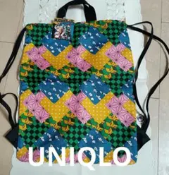 鬼滅の刃 ナップザック UNIQLO