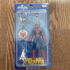 スパイダーマン　ユニバーサルスタジオジャパン　ムーバブルキーチェーン