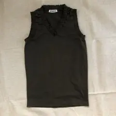 JIL SANDER コットンタンクトップ