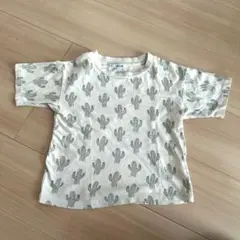 美品　ビームス　キッズTシャツ　サボテン柄