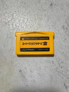スーパーマリオブラザーズ2 ゲームボーイアドバンス カセット