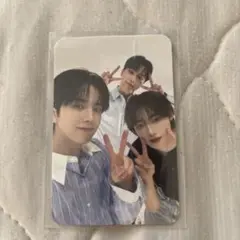 the boyz トレカ　入場特典