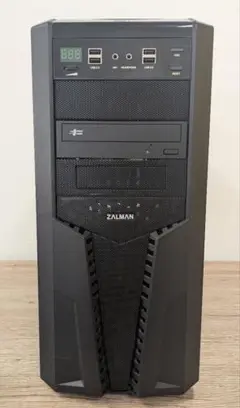 週末セール★ZALMAN ゲーミングPC ケース