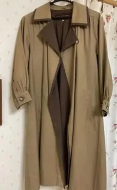 イヴ サンローラン 古着 トレンチコート