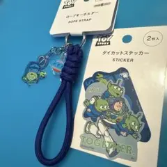 リトルグリーンメン　バズ・ライトイヤー　セット