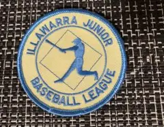 ILLAWA JUNIOR BASEBALL LEAGUE記念ワッペン